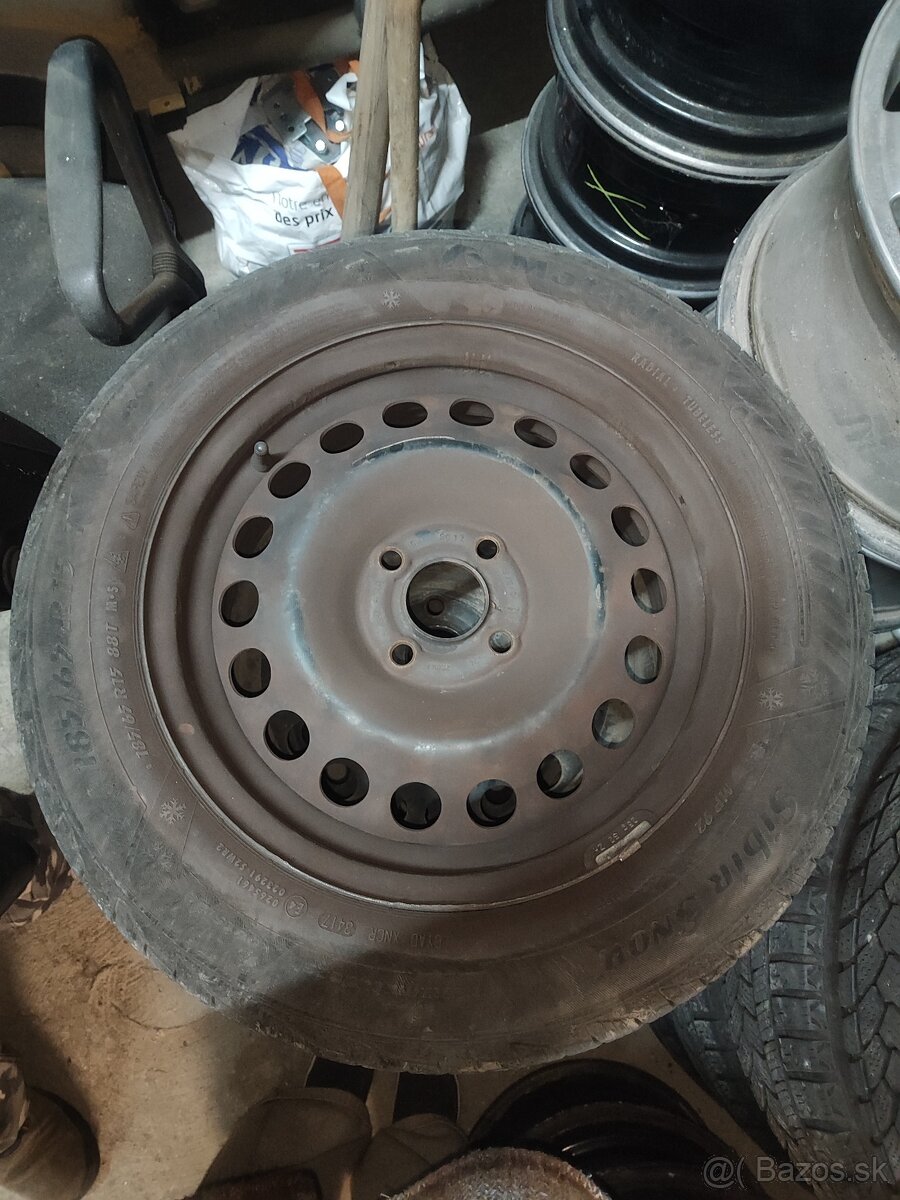 Zimné  pneumatiky 185/65 R15