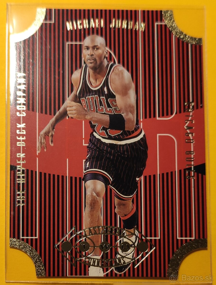 Michael Jordan die cut