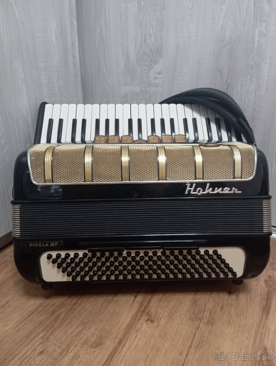 Hohner Pirola III.120bas.