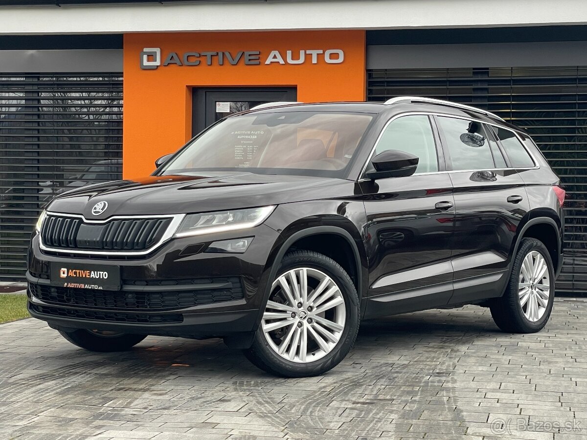 Škoda Kodiaq Style 2.0 TDi DSG 4x4, r.v.: 2021