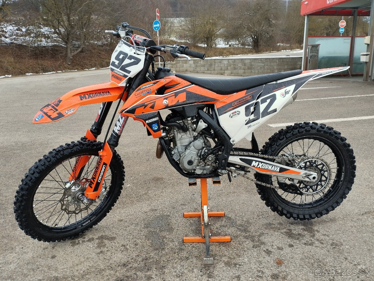 Ktm sxf 350