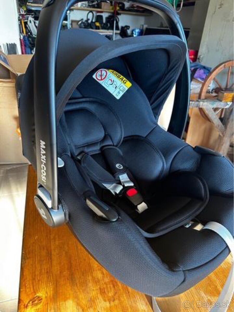 Maxi cosi vajíčko+isofix