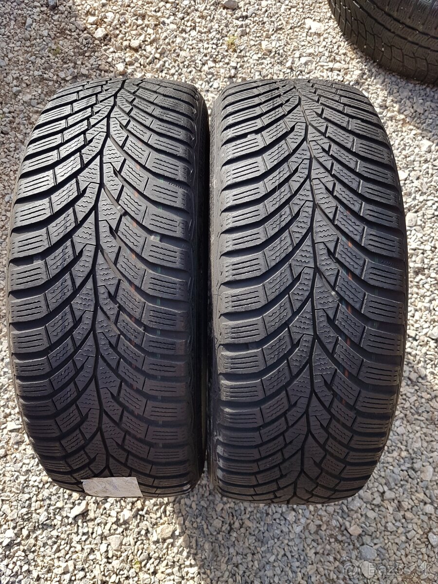 205/55 r16 zimné pneumatiky 2ks Continental 2ks Falken