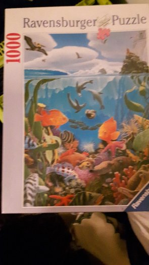 Predám Puzzle 1000 Ravensburger