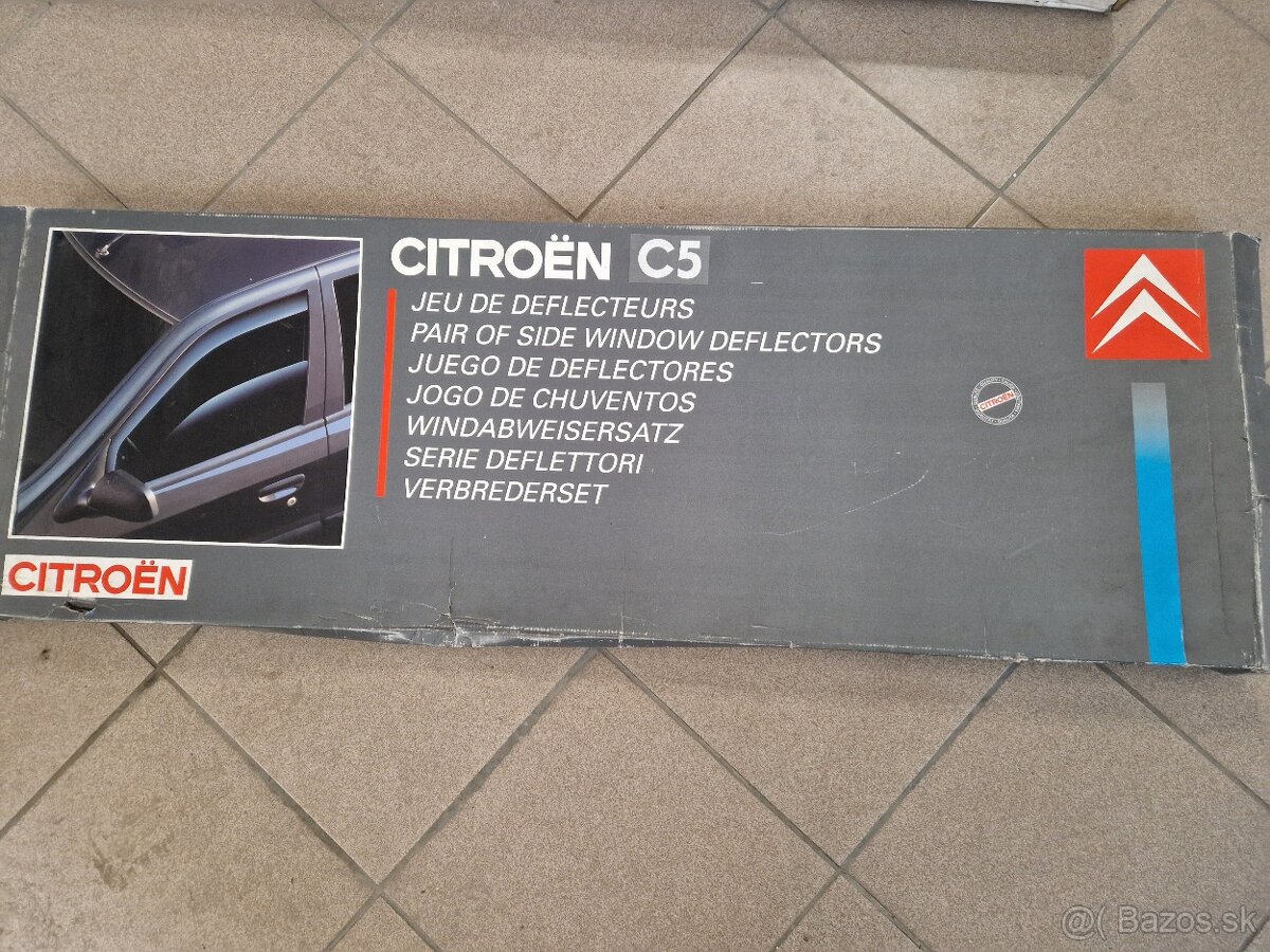 Okenný deflektor Citroen C5 I