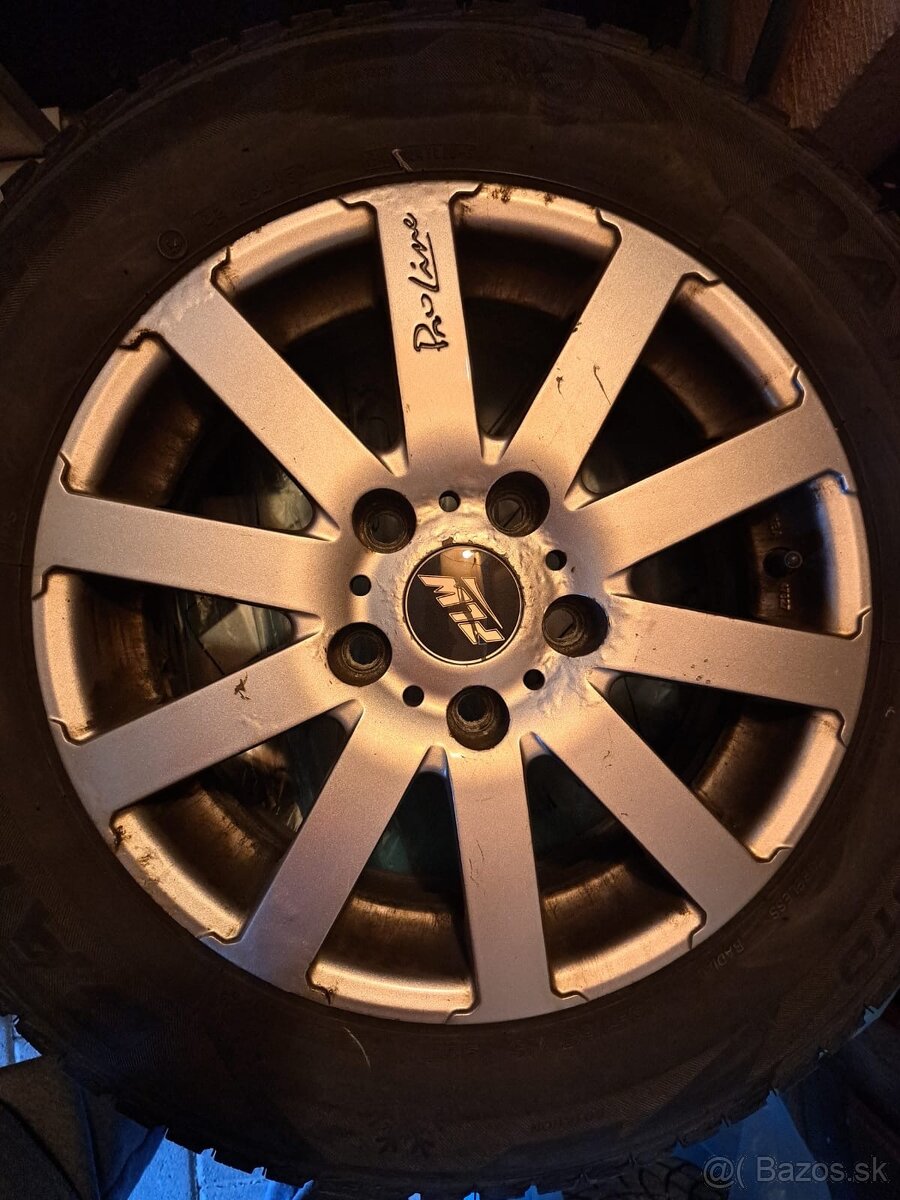 Hlinikove kolesa PLW 195/55 r15 (Hyundai i30)