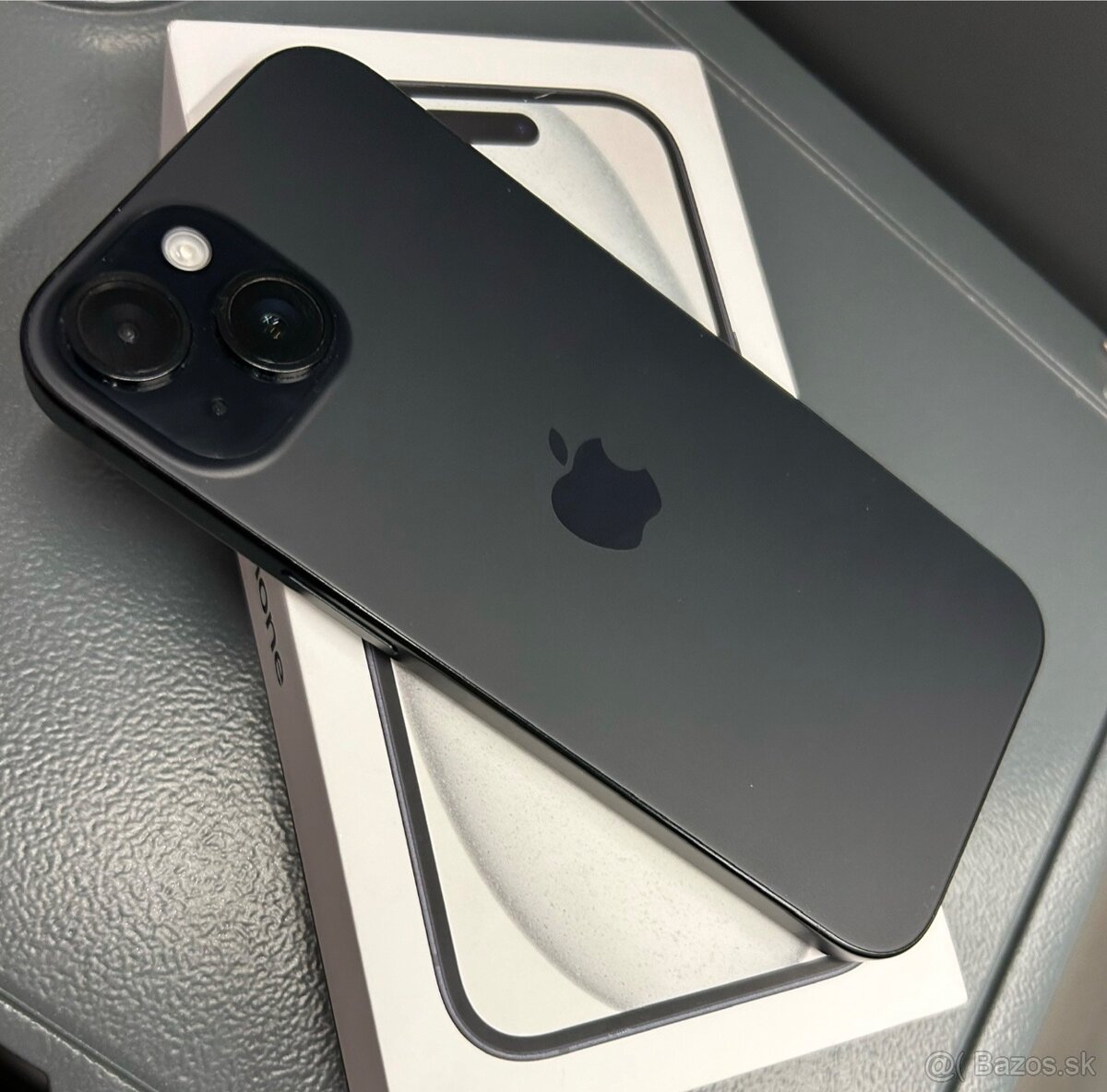 iPhone 15 128GB black - mesačný