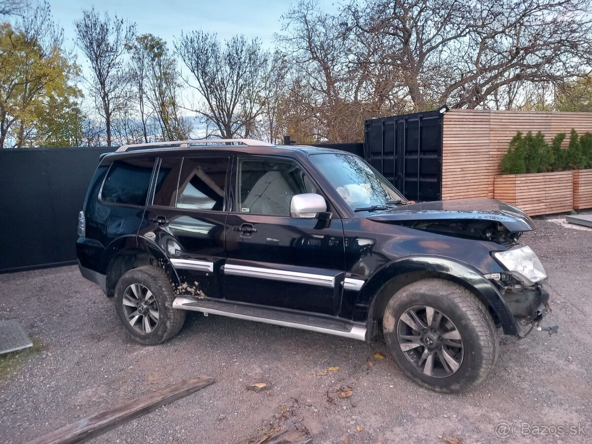 Mitsubishi Pajero V80 3.2DID 2008