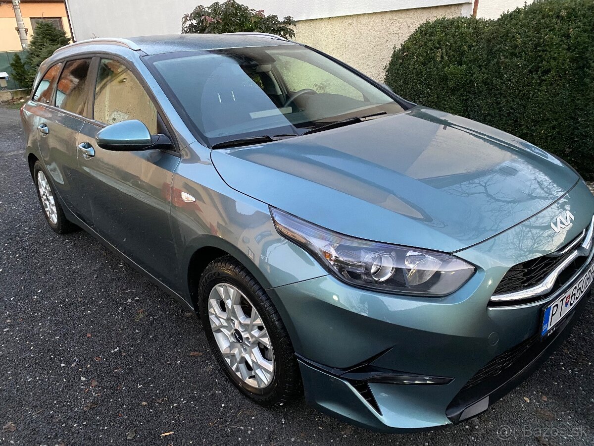 Kia Ceed SW 1.5 T-GDI, M6, 117.5kW