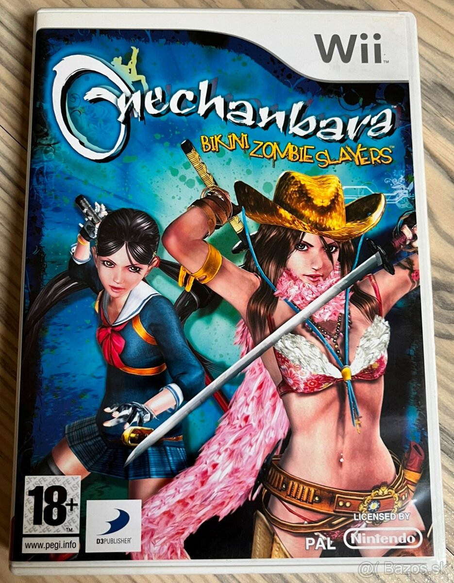 Onechanbara: Bikini Zombie Slayers - Nintendo Wii