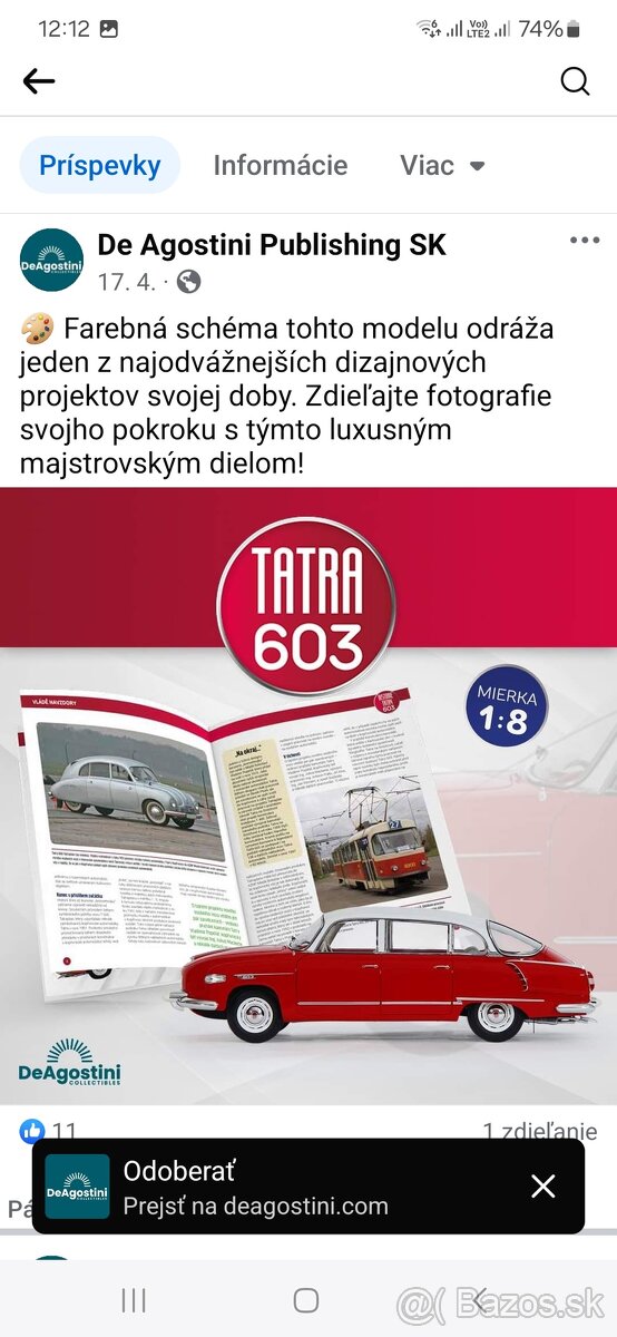 Model tatra 603