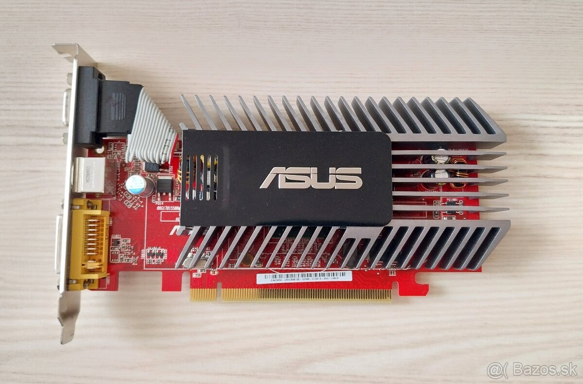 ASUS EAH Radeon HD3450/256 mb