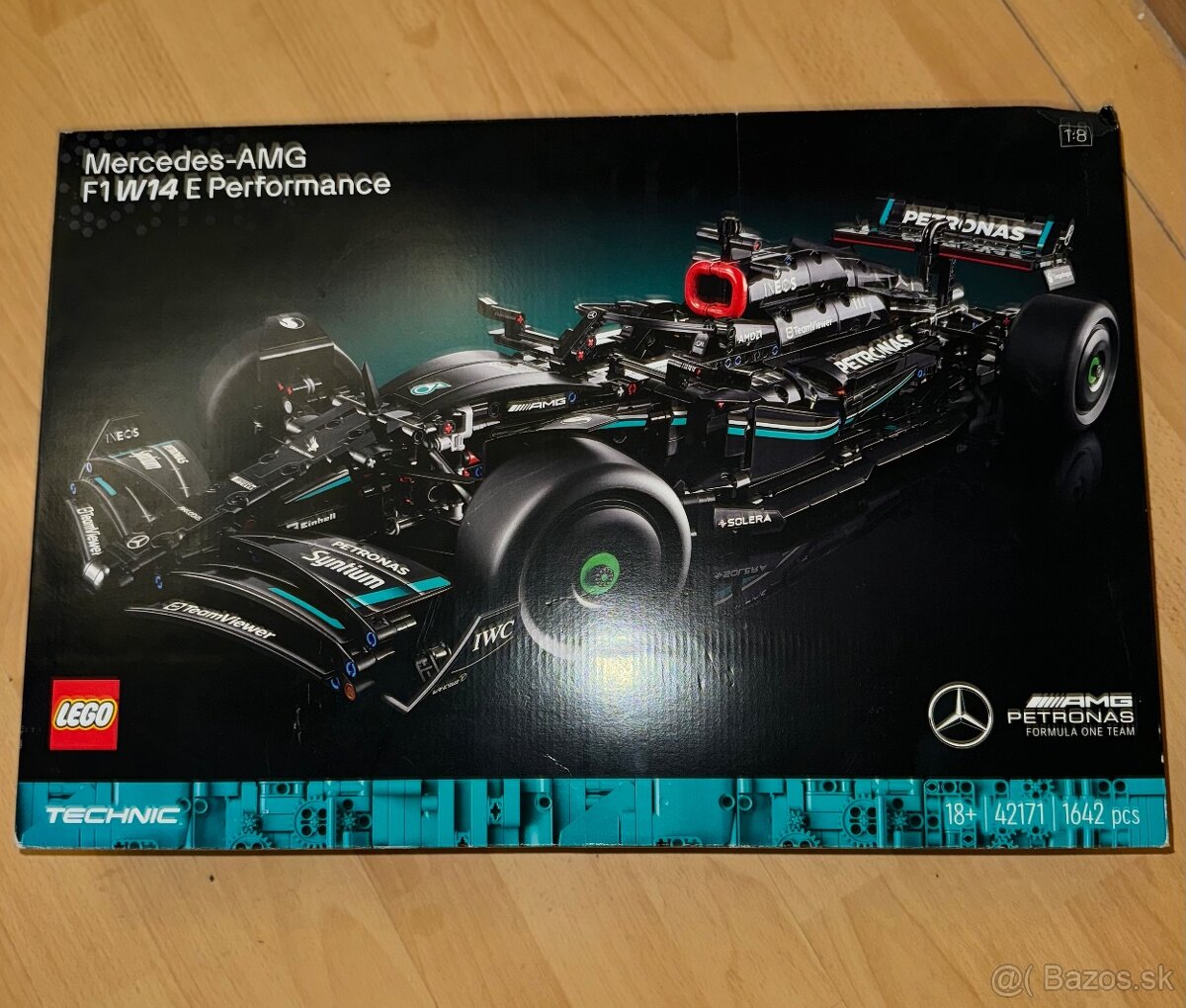 LEGO Technic 42171 Mercedes-AMG F1 W14 E Performance