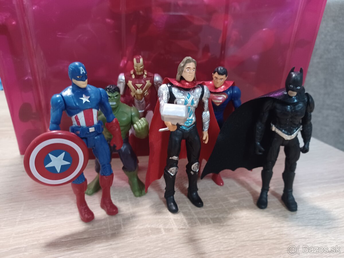 Marvel avengers figurky