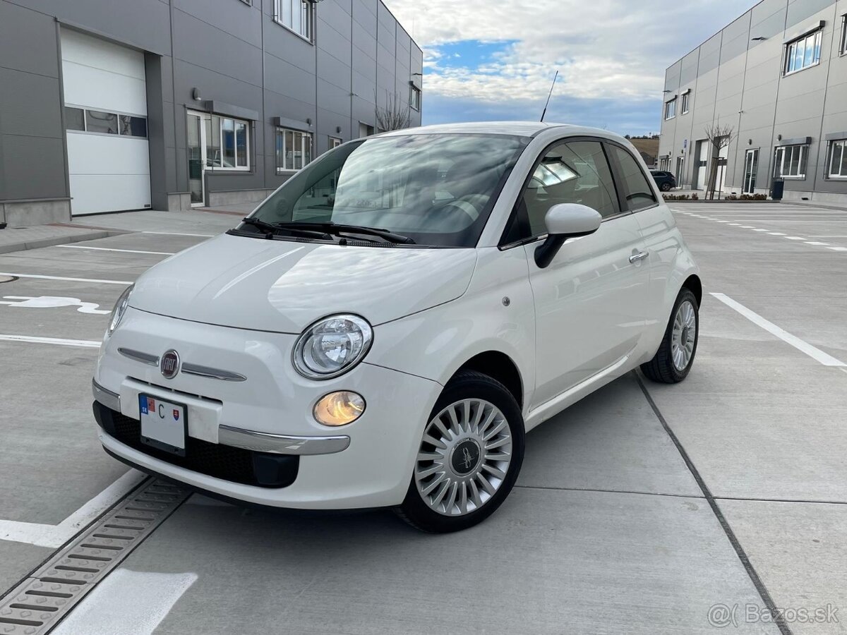 Fiat 500 1.2 16V MT5 White