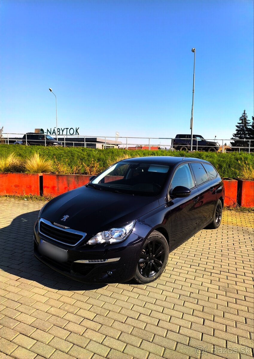 Peugeot 308 Break/SW 1.6 BlueHDi, automatická prevodovka