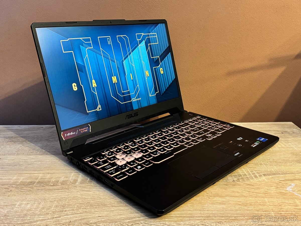 Asus TUF Gaming F15 Graphite Black