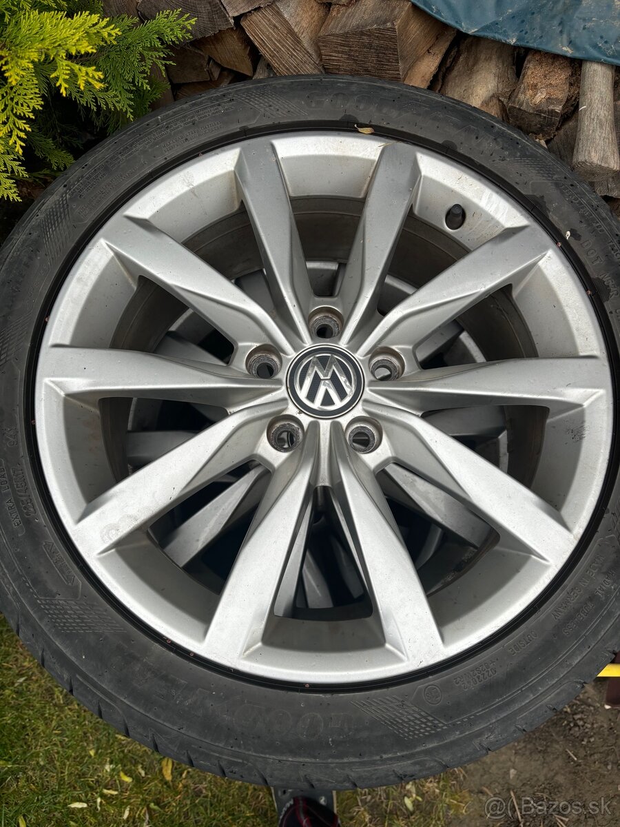 Predam elektróny vw 5x112