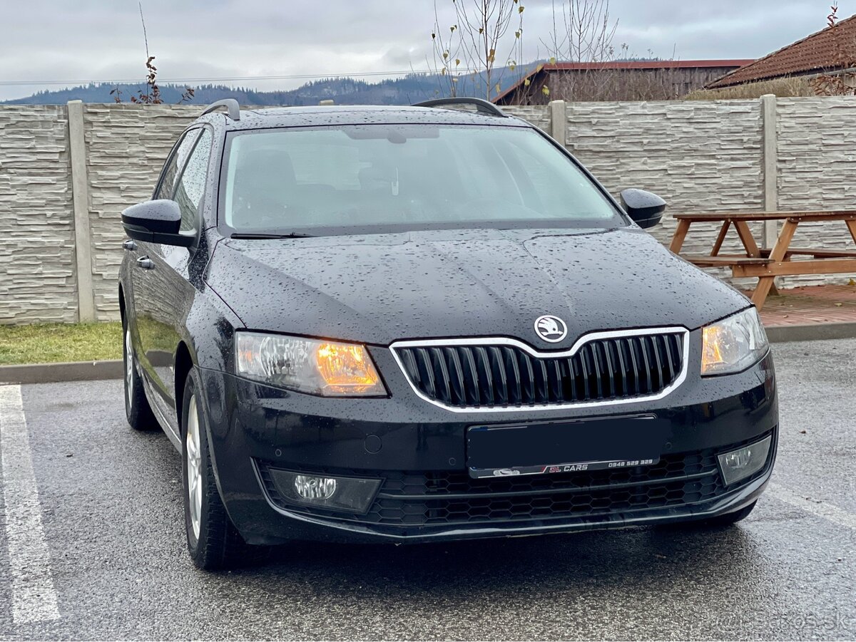 Škoda Octavia Combi 2.0 TDI DSG 2015 PANO