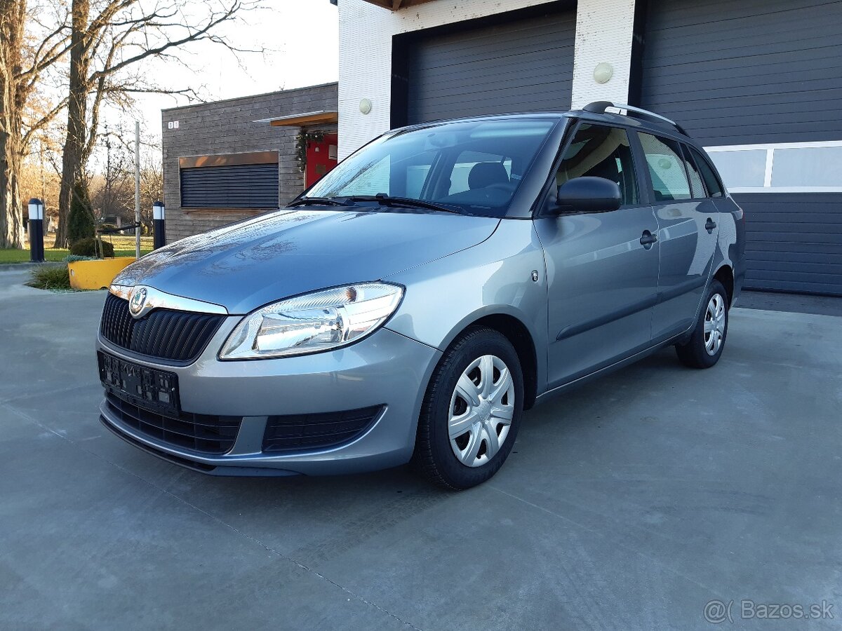 Škoda Fabia Combi 1.2 HTP Ambiente