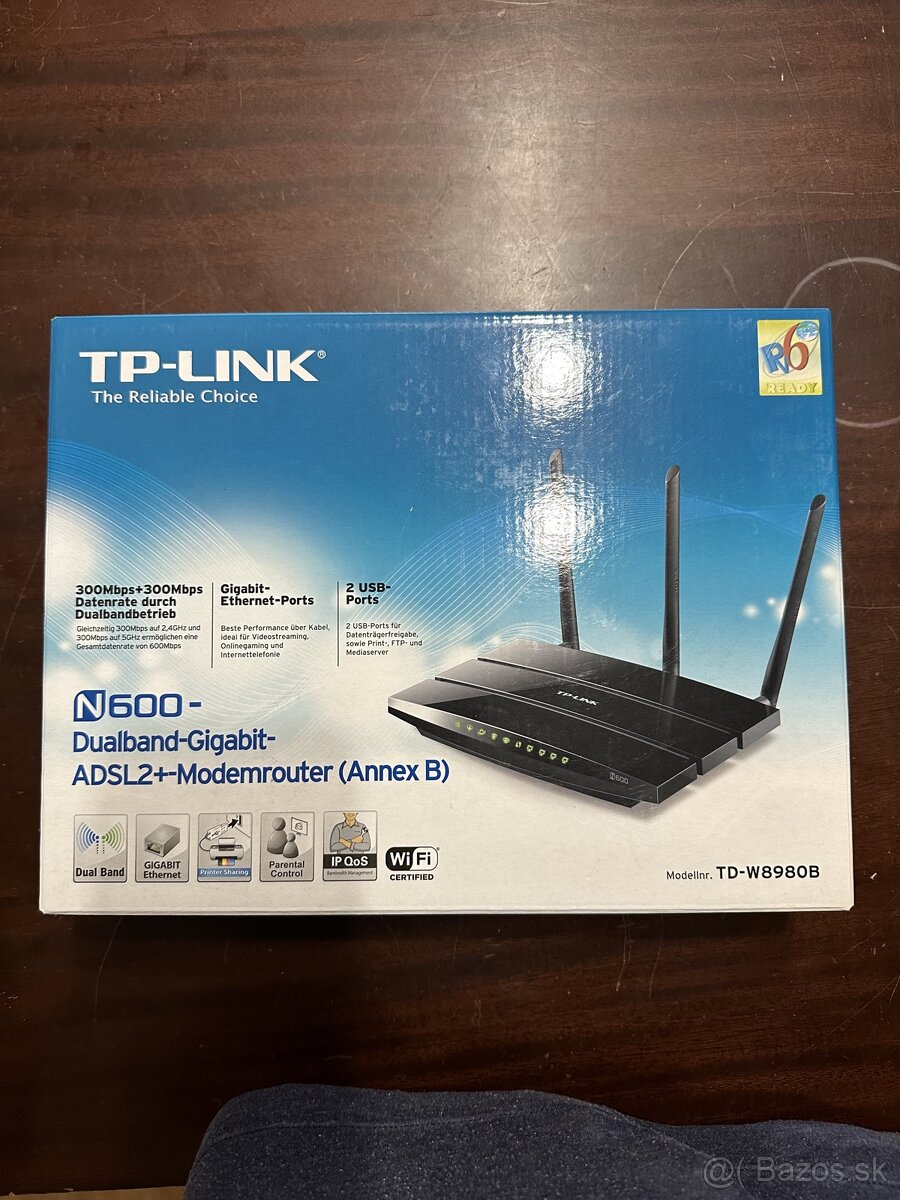 TP link n 600 dual band router - Žiar nad Hronom | Bazoš.sk