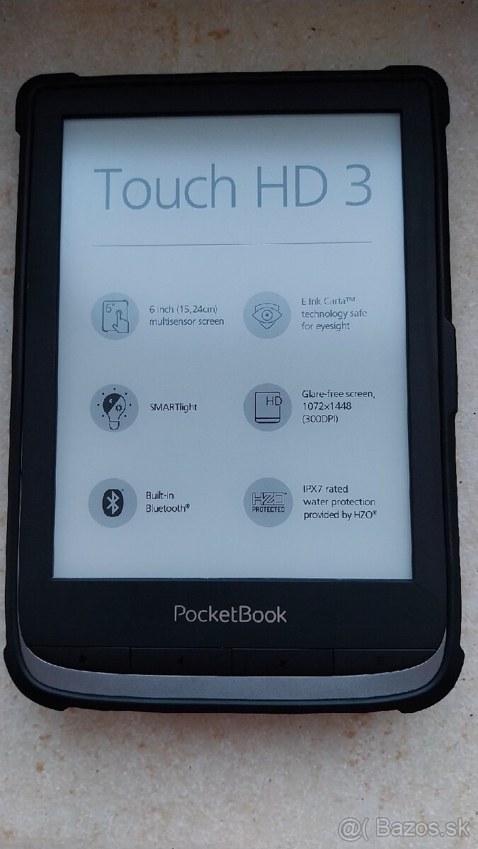 Čítačka Pocketbook Touch HD3