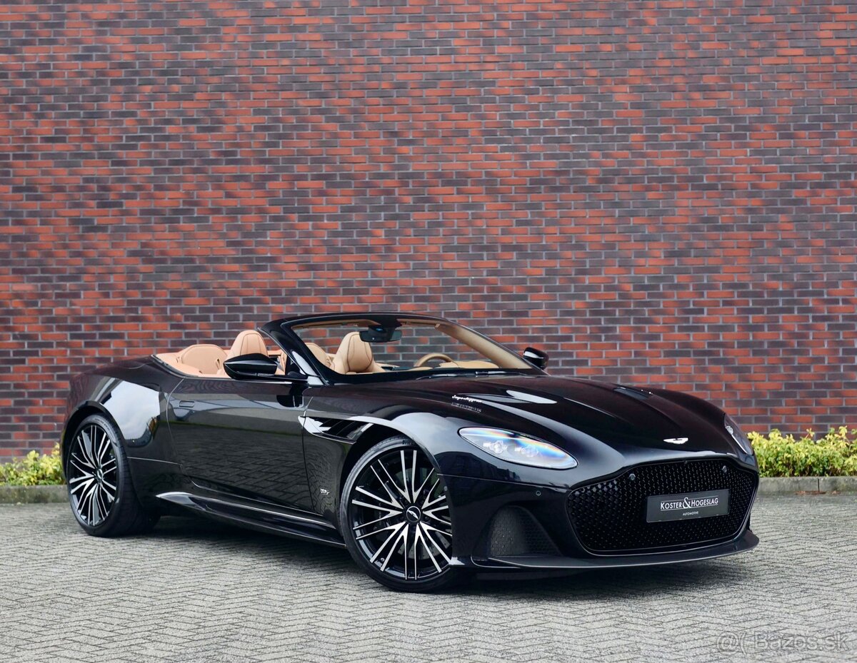 ASTON MARTIN DBS 5.2 V12 Volante, 533KW, 725PS