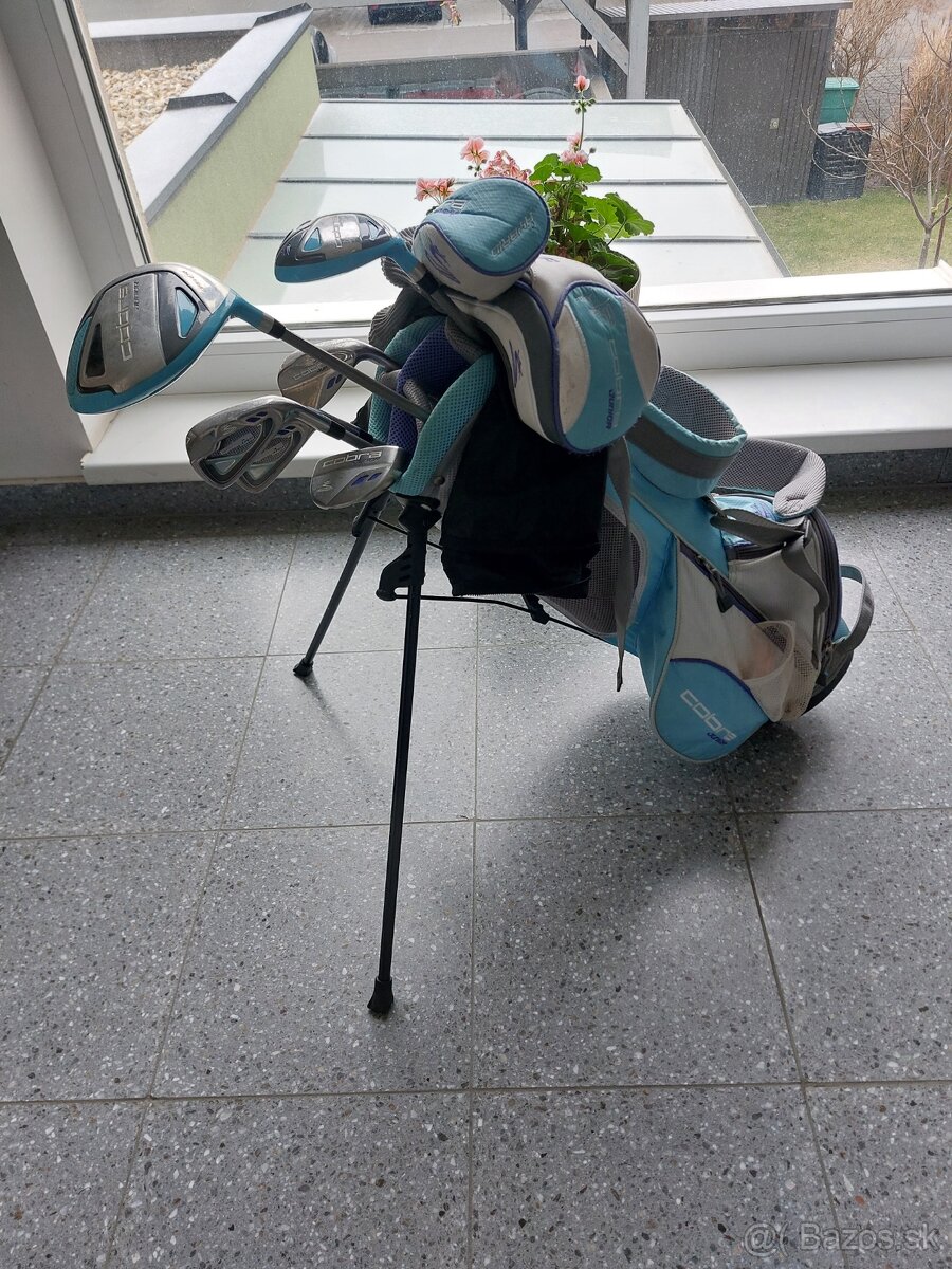 Detský golfový set Cobra Junior