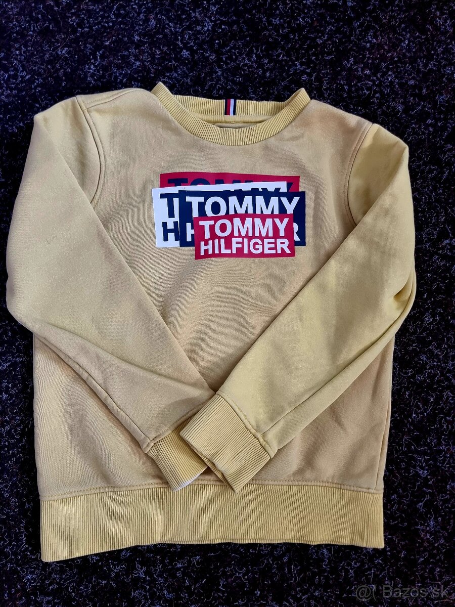 Tommy Hilfiger mikina 140