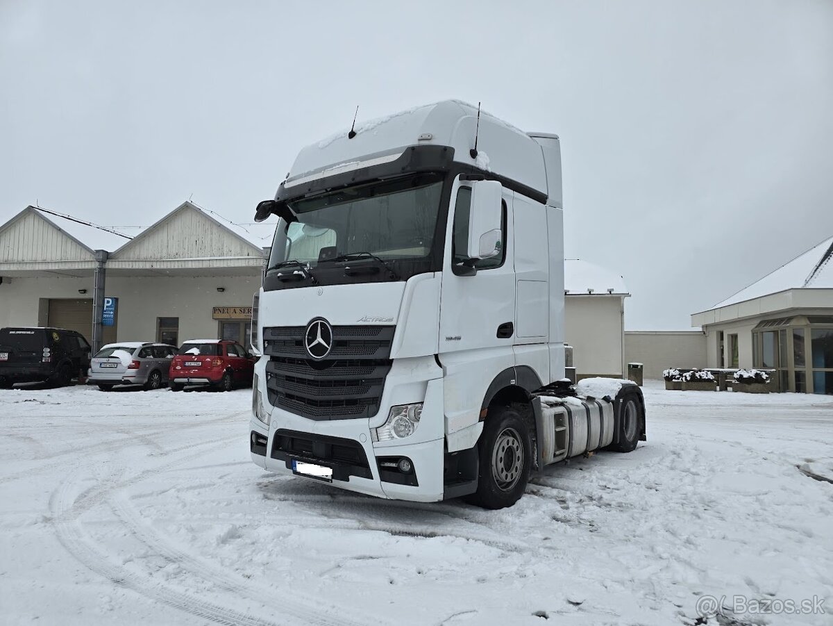 MERCEDES ACTROS 1845 r.v.2018, EURO 6, STANDART, AUTOMAT