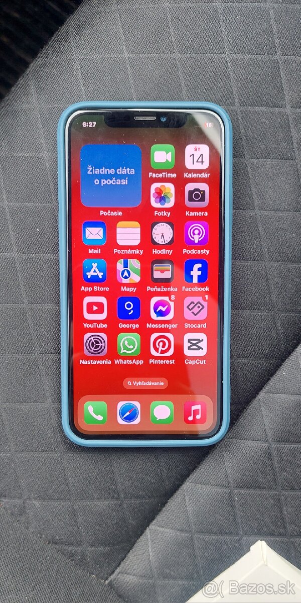 iPhone X 256GB White