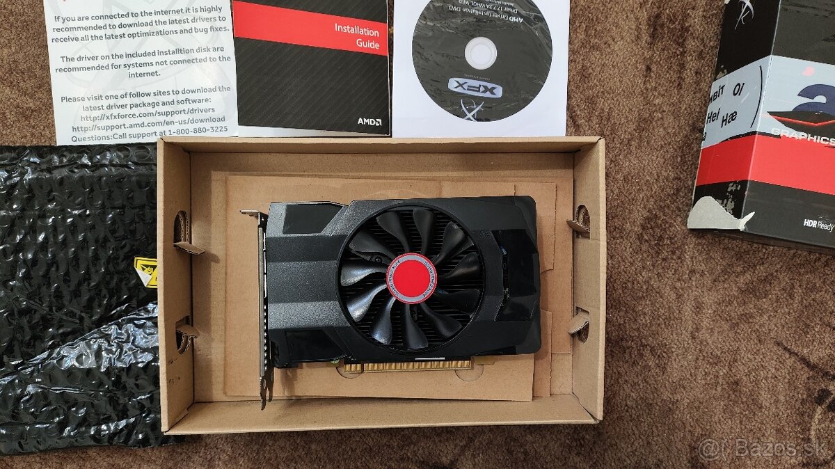 Xfx radeon rx 560