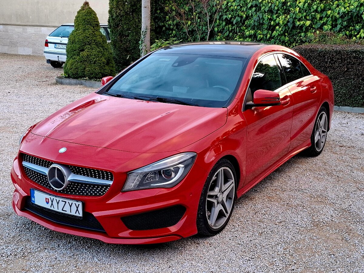 Mercedes Benz CLA 250 AMG 4MATIC LED NAVI ASSIST DISTRONIC