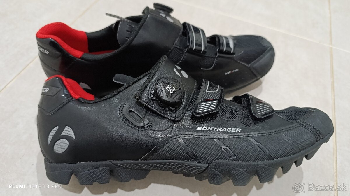 Tretry Bontrager Katan Boa vel.46