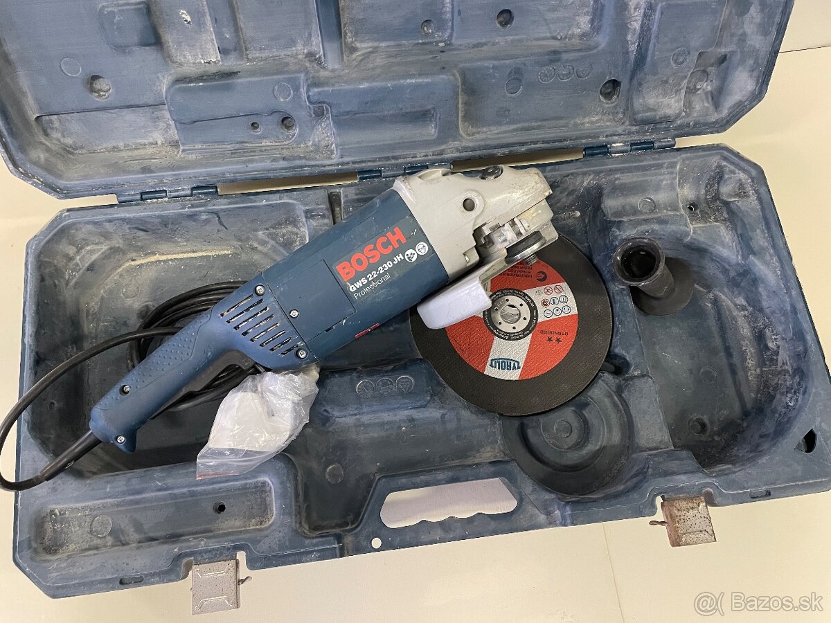 BOSCH-GWS 22-230JH 2200W 230mm uhlová brúska