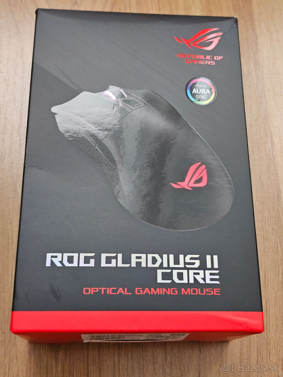 Herna mys ROG Gladius 2 Core