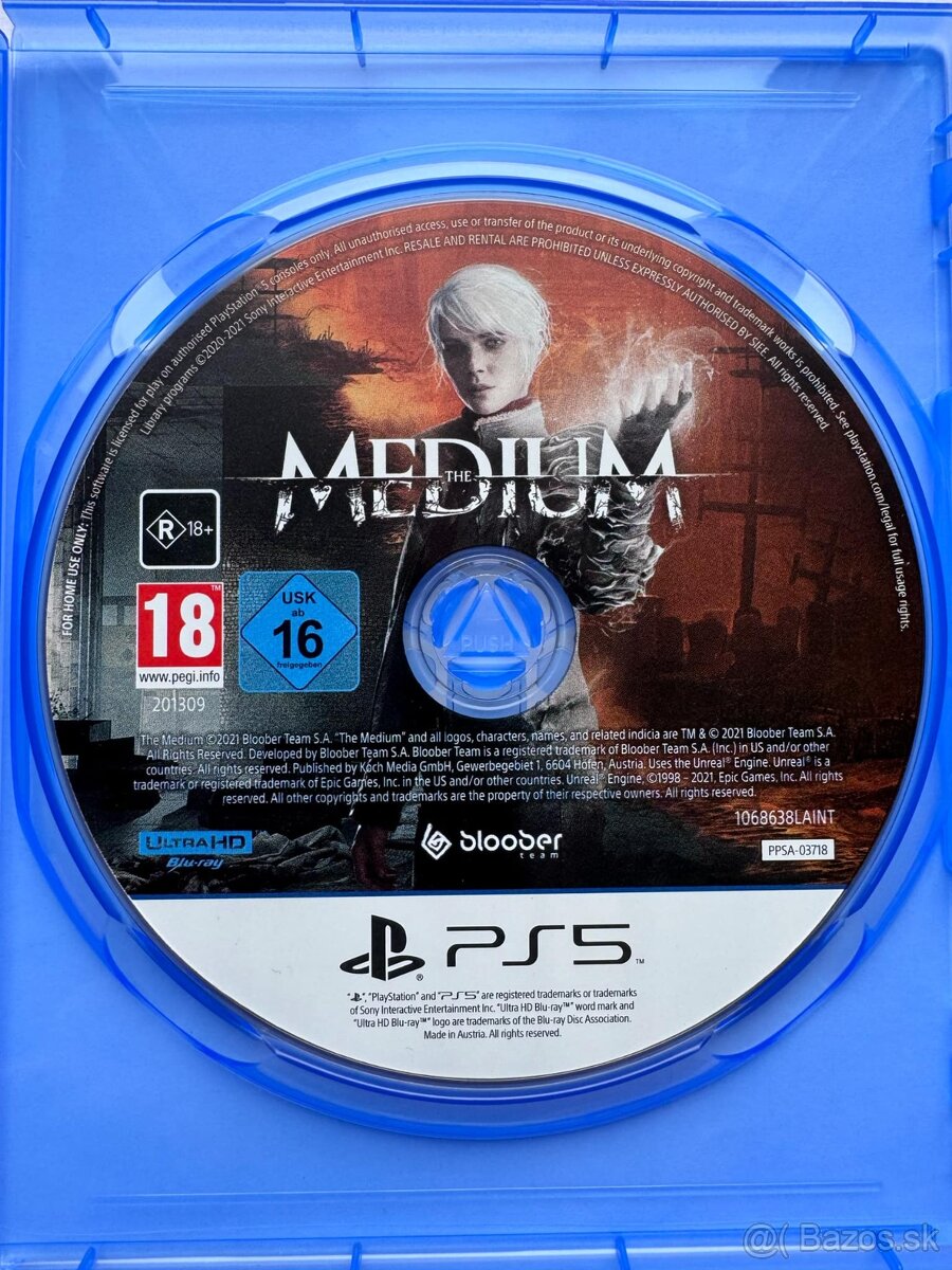 The Medium na Playstation 5