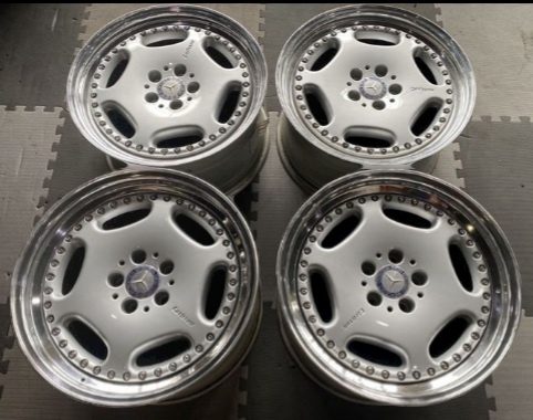 Carlsson 3/6 OZ Racing 5x112 trojdielne