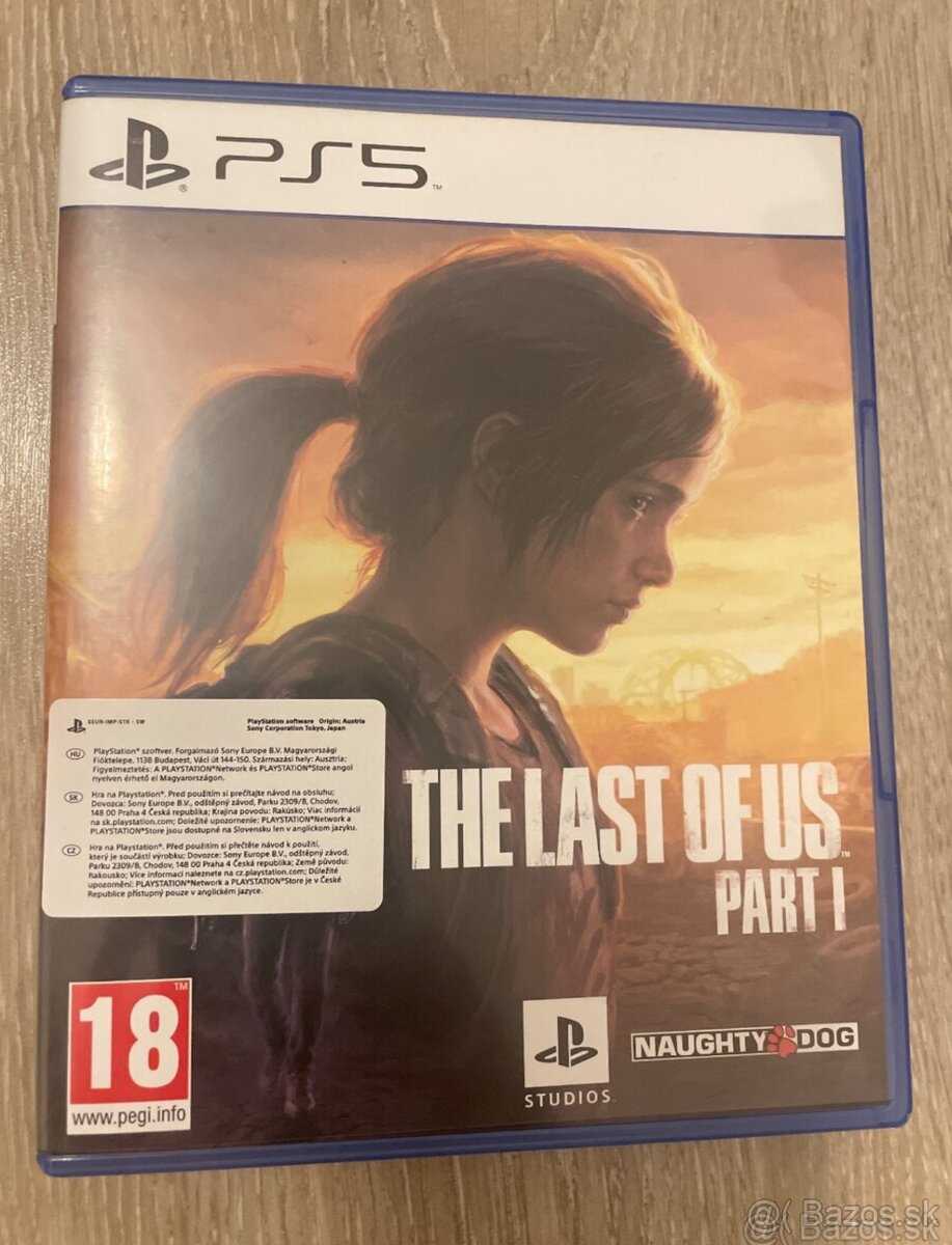 The Last of Us Part I PS5