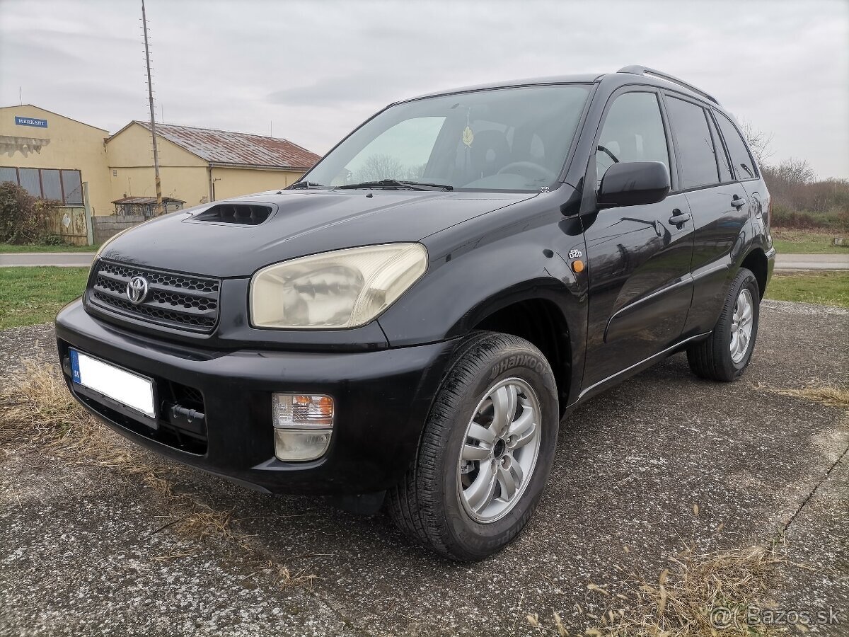 Toyota Rav 4 WD, 4x4, RAV4, Rav4