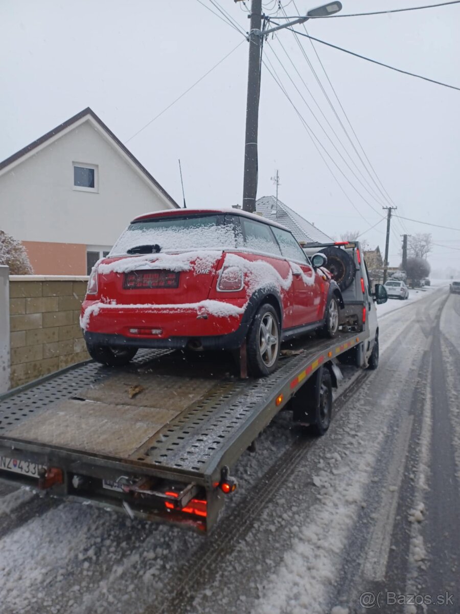 Rozpredám Mini Cooper 1.6 2011 N16B16A