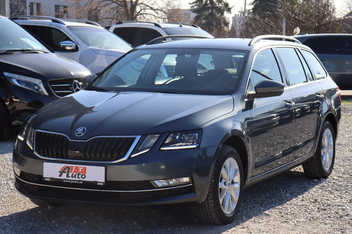 Škoda Octavia Combi 2.0 TDI Style 4x4 EU6