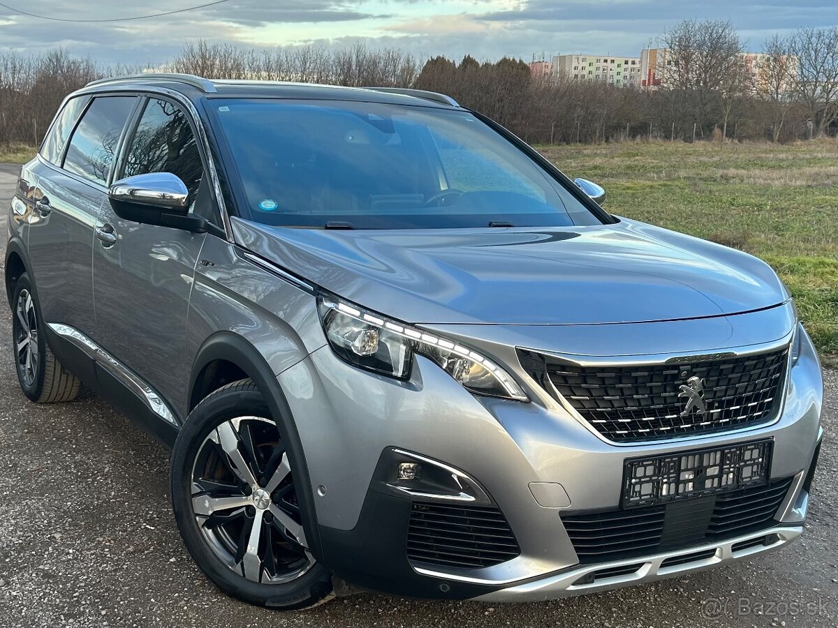 Peugeot 5008 2.0 BlueHDi 177 S&S GT