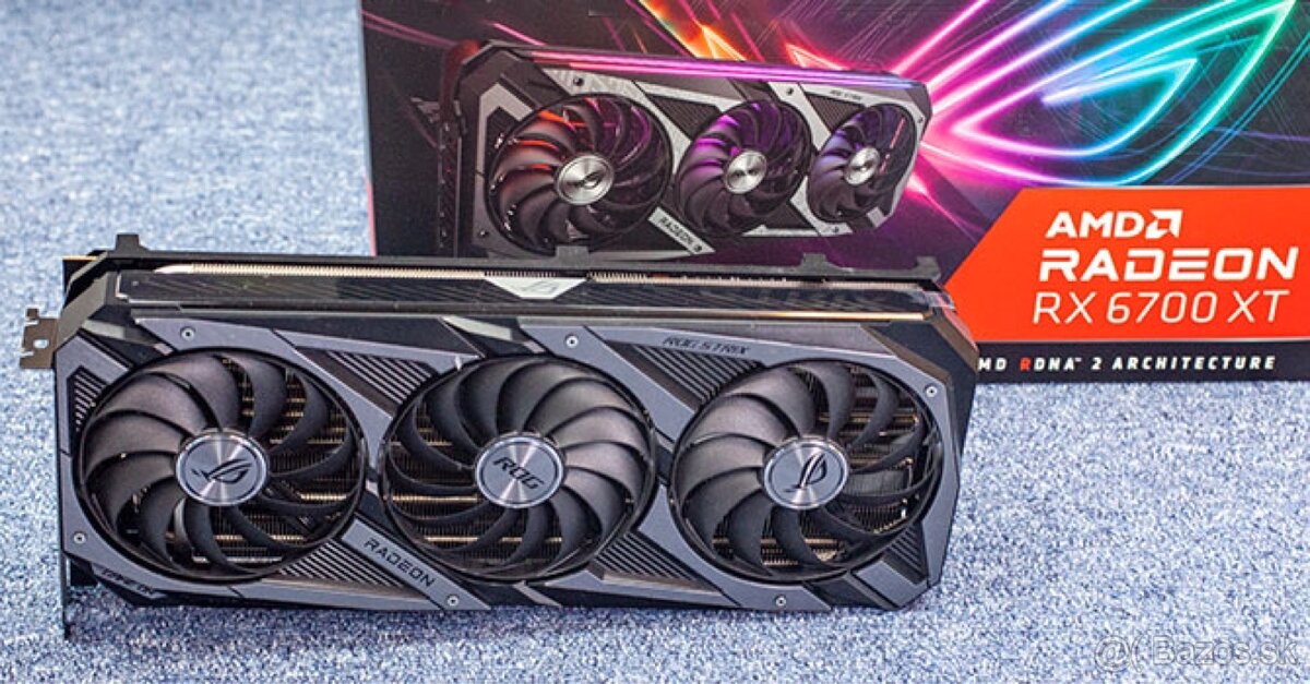 Asus ROG RX6700XT OC 12Gb