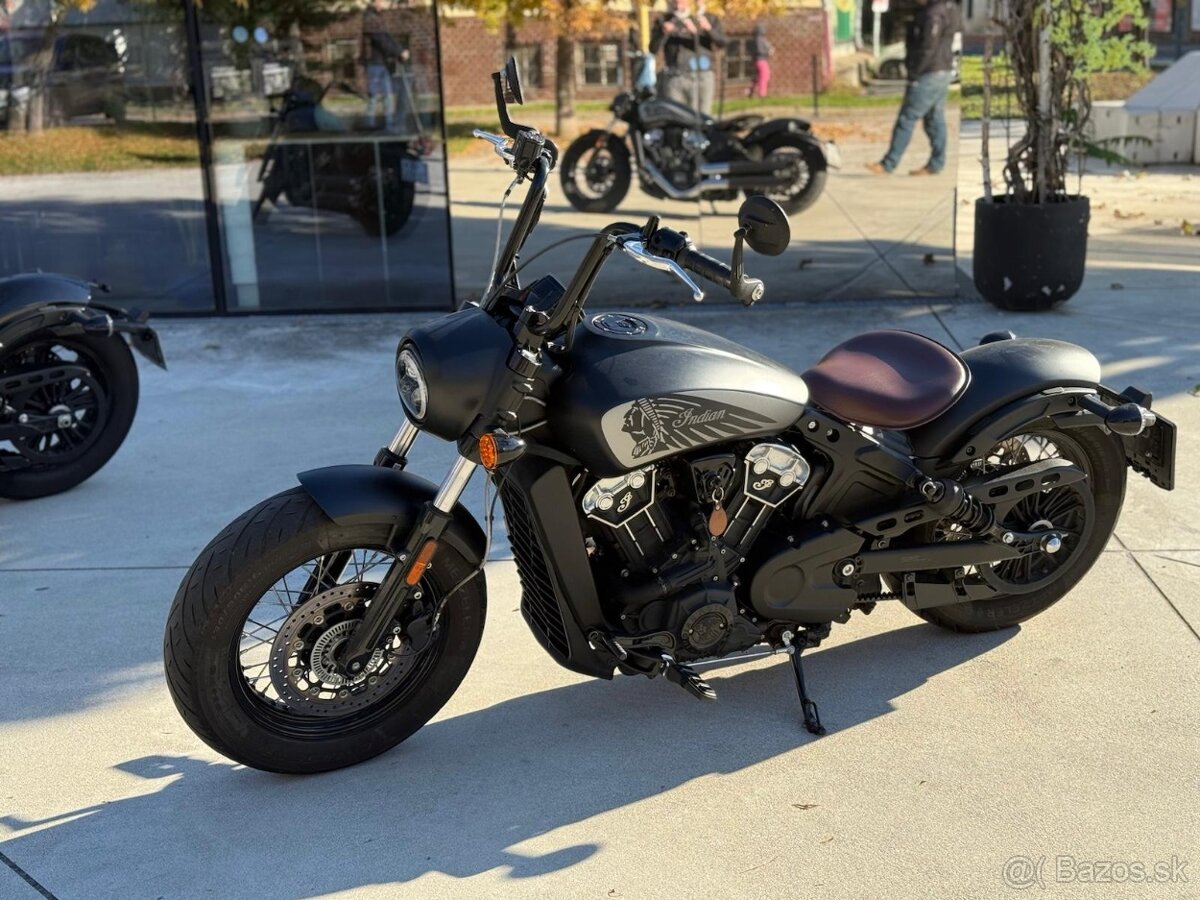 Indian SCOUT BOBBER TWENTY 1200