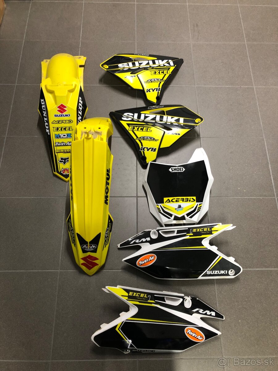 Suzuki Rm 125/250 restyle kit