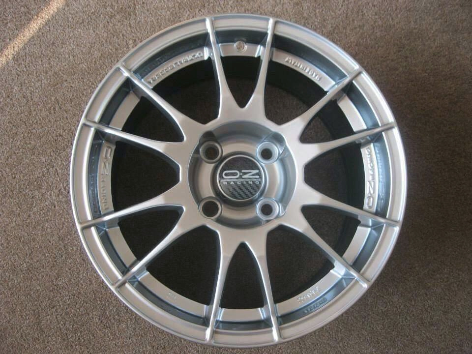 Predám OZ Racing 7x16 ET16 4x108