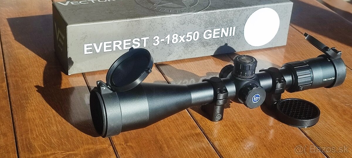 Puskohlad Vector Optics EVEREST 3-18x50 Gen2