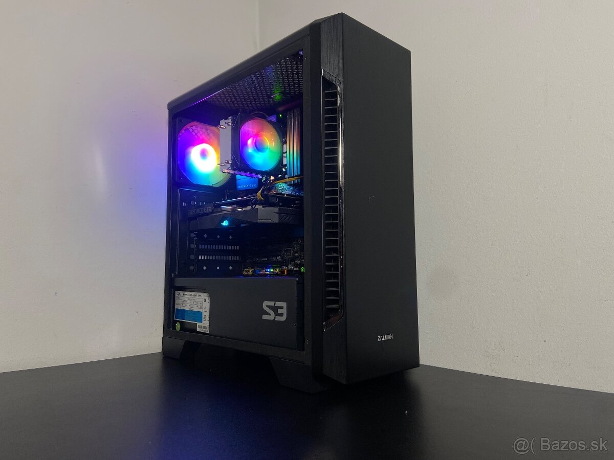 PREDANÉ Herný PC i7 4770k + GTX 1660 Super 6GB