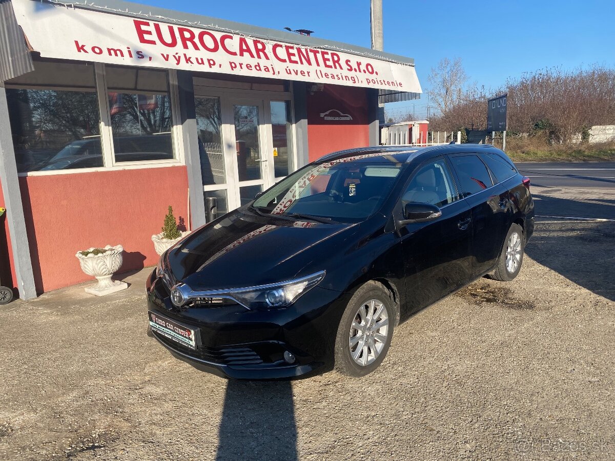 Toyota Auris 1.6 I D-4D S S Active